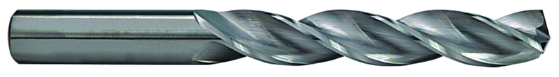 Q TwisterÂ® AL 5X High Performance 3 Flute Solid Carbide Drill - Industrial Tool & Supply