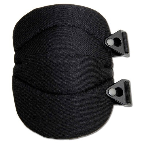 230 Black W Soft Cap Knee Pads-Buckle - Industrial Tool & Supply