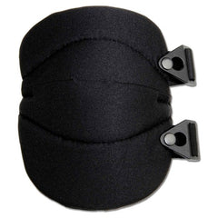 230 Black W Soft Cap Knee Pads-Buckle - Industrial Tool & Supply