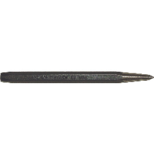 Prick Punch - 3/8″ Hex Stock × 4 1/2″ Overall Length - Industrial Tool & Supply
