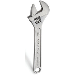 1″ Opening - 8″ Overall Length - Adjustable Wrench - Industrial Tool & Supply