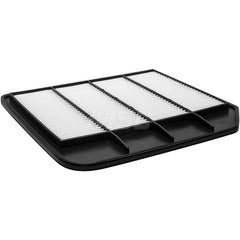 Automotive Air Filter Element: 9.09″ OAL 2019-21 Subaru Ascent, Forester, 2018-21 Crosstrek, 2017-21 Impreza, 2020-22 Legacy, Outback