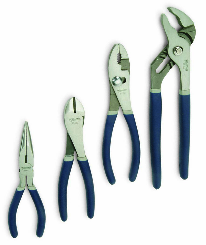 4 Piece Combination Plier Set - Industrial Tool & Supply