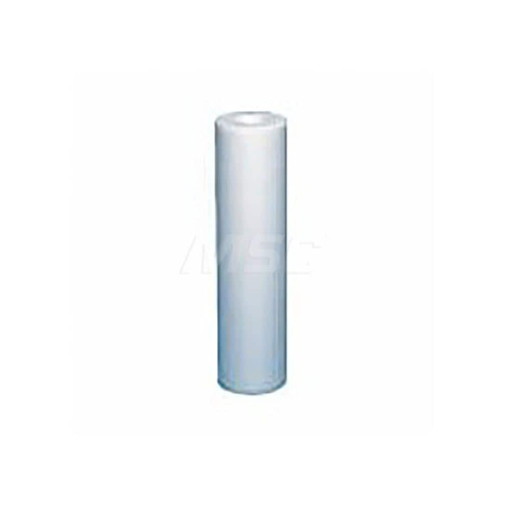 Plumbing Cartridge Filter: 2-1/2″ OD, 19-1/2″ Long, 30 micron, Polyolefin Reduces Particulate