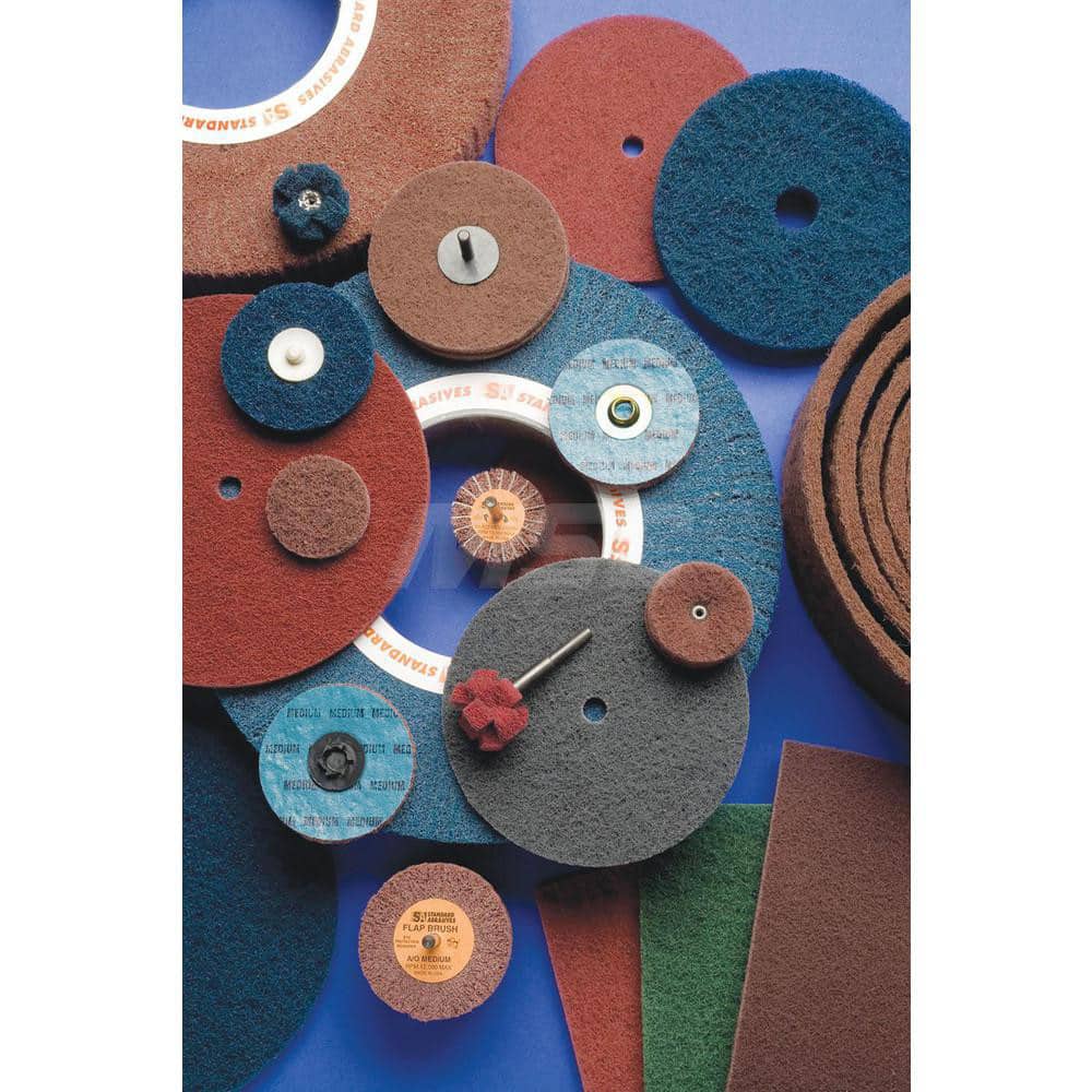 Unmounted Buffing Wheels; Buff Type: Felt Cup Disc; Wheel Diameter (Inch): 8; Wheel Diameter (Inch): 8; Wheel Density: Soft; Number of Plys: 0.000