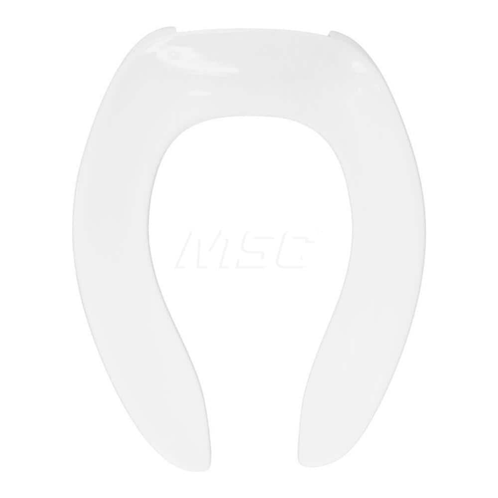 Toilet Seats; Type: Baby Bowl w/o Cover; Style: Elongated; Material: Plastic; Color: White; Outside Width: 14-1/2; Inside Width: 0; Length (Inch): 18.6; Minimum Order Quantity: Plastic; Material: Plastic