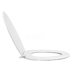 Toilet Seats; Type: Closed Front w/ Cover and Lift Off Hinge; Style: Elongated; Material: Plastic; Color: White; Outside Width: 15; Inside Width: 0; Length (Inch): 18.5; Minimum Order Quantity: Plastic; Material: Plastic