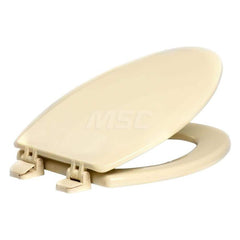 Toilet Seats; Type: Open Front w/o Cover; Style: Round; Material: Plastic; Color: Bone; Outside Width: 14-3/8; Inside Width: 0; Length (Inch): 17; Minimum Order Quantity: Plastic; Material: Plastic