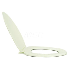 Toilet Seats; Type: Luxury Closed Front w/ Cover and Slow Close; Style: Elongated; Material: Plastic; Color: Biscuit; Outside Width: 15; Inside Width: 0; Length (Inch): 18.5; Minimum Order Quantity: Plastic; Material: Plastic