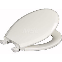 Toilet Seats; Type: Open Front w/o Cover; Style: Round; Material: Plastic; Color: Biscuit; Outside Width: 14-3/8; Inside Width: 0; Length (Inch): 16.5; Minimum Order Quantity: Plastic; Material: Plastic