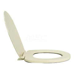 Toilet Seats; Type: Open Front w/o Cover; Style: Elongated; Material: Plastic; Color: Bone; Outside Width: 15; Inside Width: 0; Length (Inch): 18.5; Minimum Order Quantity: Plastic; Material: Plastic