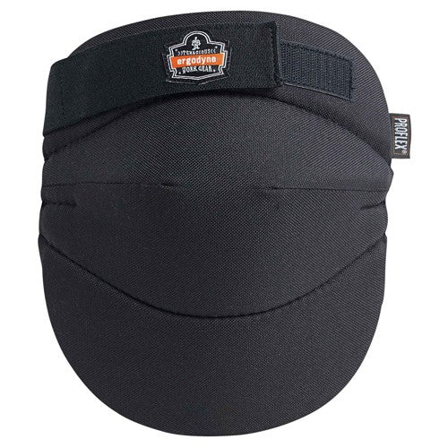 230HL Black Wide Knee Pads-H&L Soft Cap - Industrial Tool & Supply