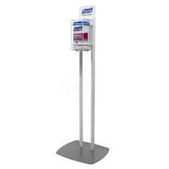 Wipe Dispensers; For Use With: 9341-06; Dispenser Style: Manual; Mount Type: Floor; Dispenser Capacity: 110; Dispenser Color: White; Height (Inch): 6.5; Material: Metal; Height (Decimal Inch): 6.5; Overall Height: 6.5; Material: Metal