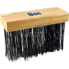 Surface Preparation Brushes; Type: Wire Brush; Brush Type: Wire Brush; Bristle Material: Wire; Bristle Width: 4 in; Overall Width: 2; Overall Length: 7.50; Overall Length (Inch): 7.50