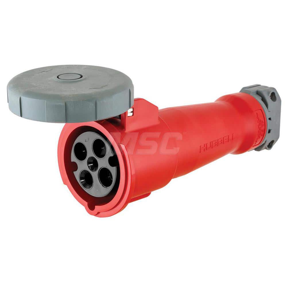 Pin & Sleeve Plugs & Connectors; Connector Type: Connector; Pin Configuration: 4; Number of Poles: 3; Amperage: 100; Voltage: 480 VAC