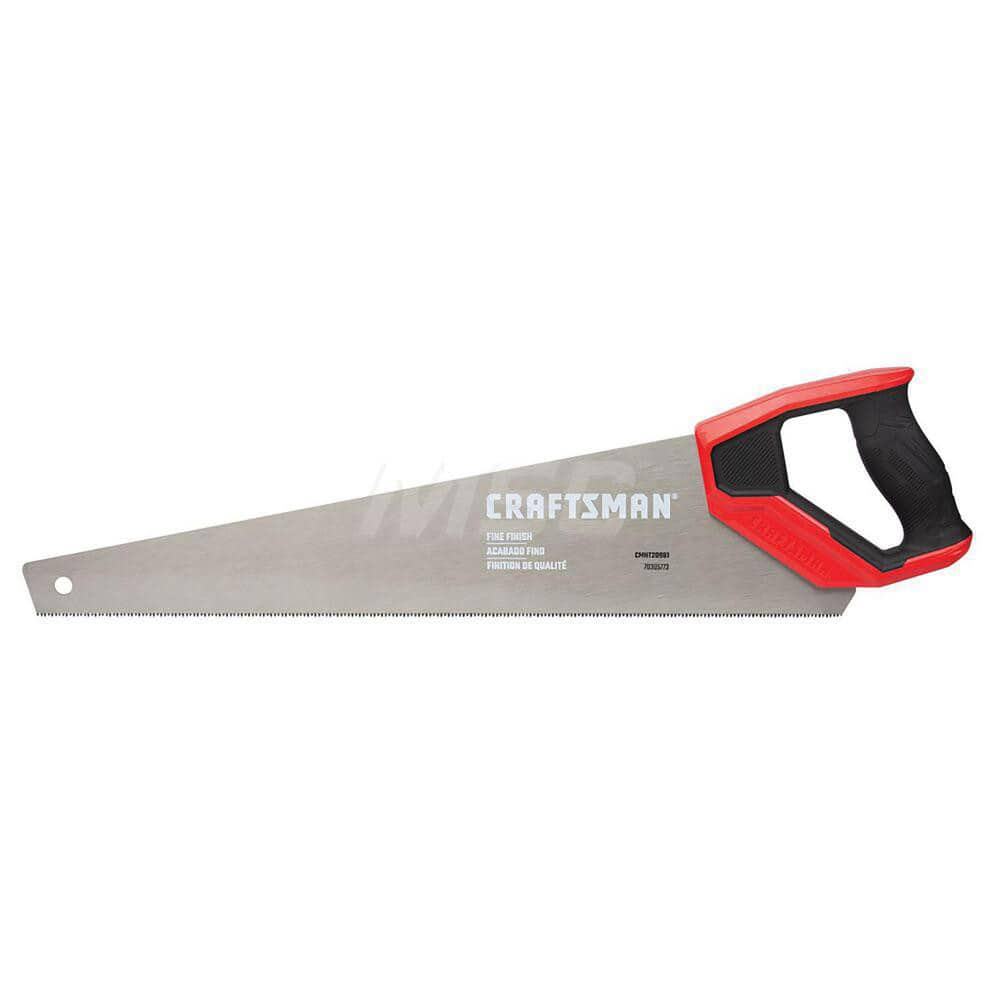 Handsaws; Tool Type: Fine Finish Saw; Blade Length (Inch): 23; Applications: General Purpose; Handle Material: Bi-Material; Blade Material: Steel; Material: Bi-Material