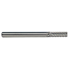 1.5mm Down Cut Bur End Point Diamond Grind Router Alternate Manufacture # 90976 - Industrial Tool & Supply