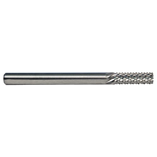 1.5mm Down Cut Bur End Point Diamond Grind Router Alternate Manufacture # 90964 - Industrial Tool & Supply