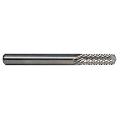 1.0mm Down Cut Drill Point Diamond Grind Router Alternate Manufacture # 90931 - Industrial Tool & Supply