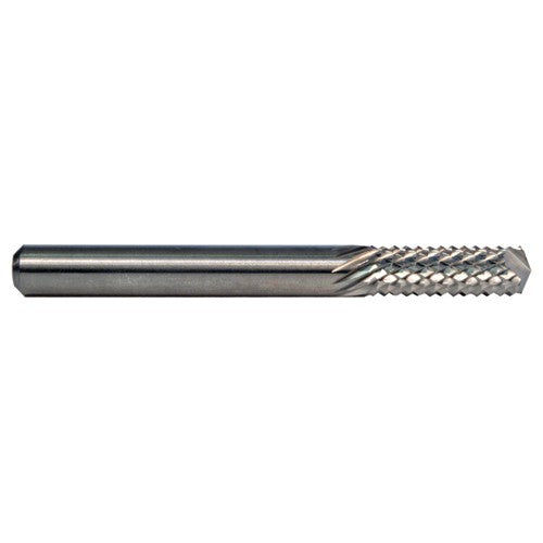 2.4mm Down Cut Drill Point Diamond Grind Router Alternate Manufacture # 91039 - Industrial Tool & Supply