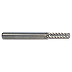 0.8mm Down Cut Drill Point Diamond Grind Router Alternate Manufacture # 90919 - Industrial Tool & Supply