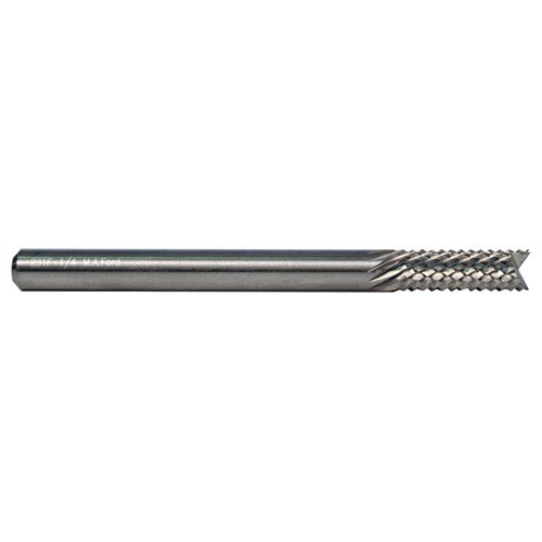 1/8 Down Cut Fishtail Point Diamond Grind Router Alternate Manufacture # 91078 - Industrial Tool & Supply