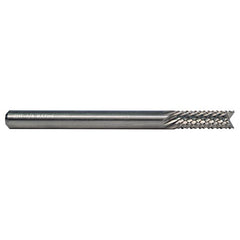 1/8 Down Cut Fishtail Point Diamond Grind Router Alternate Manufacture # 91078 - Industrial Tool & Supply