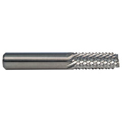 0.8mm Down Cut End Mill Type Point Diamond Grind Router Alternate Manufacture # 90913 - Industrial Tool & Supply
