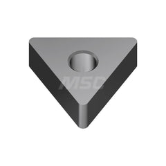 Turning Insert:  TNGA321 H1,  Solid Carbide Uncoated Finish,  Neutral,  0.6496″ Long,  3/8″ Inscribed Circle,  0.0157″ Corner Radius,  60.0 &deg N/A Triangle,  Series  H1