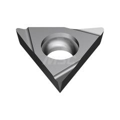 Turning Insert:  TBGT521RAY H1,  Solid Carbide Uncoated Finish,  Right Hand,  60.0 &deg N/A Triangle,  Series  H1