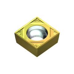 Turning Insert:  SCMT3251ELB T1500Z,  Cermet AlN Finish,  Neutral,  0.3750″ Long,  3/8″ Inscribed Circle,  0.0157″ Corner Radius,  90.0 &deg N/A Square,  Series  T1500Z