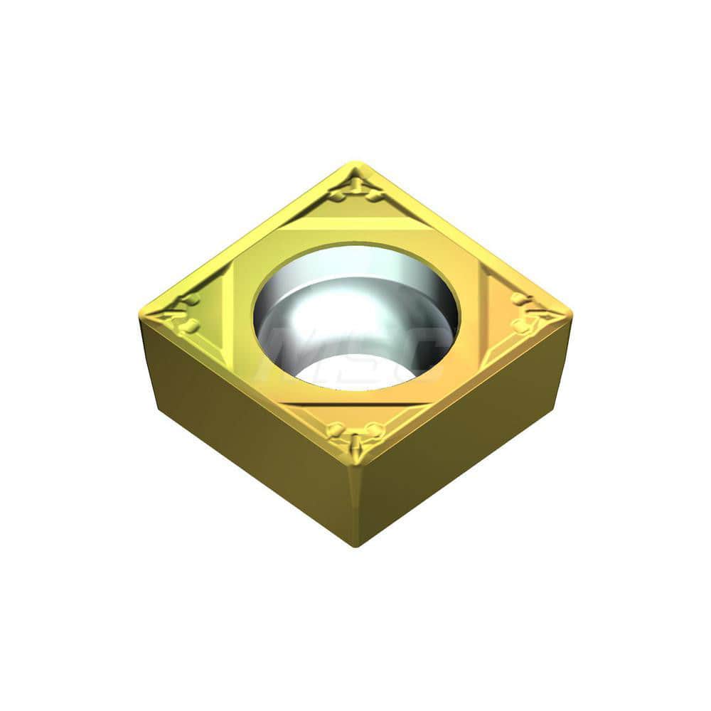Turning Insert:  SCMT3252ELB T1500Z,  Cermet AlN Finish,  Neutral,  0.3750″ Long,  3/8″ Inscribed Circle,  0.0315″ Corner Radius,  90.0 &deg N/A Square,  Series  T1500Z