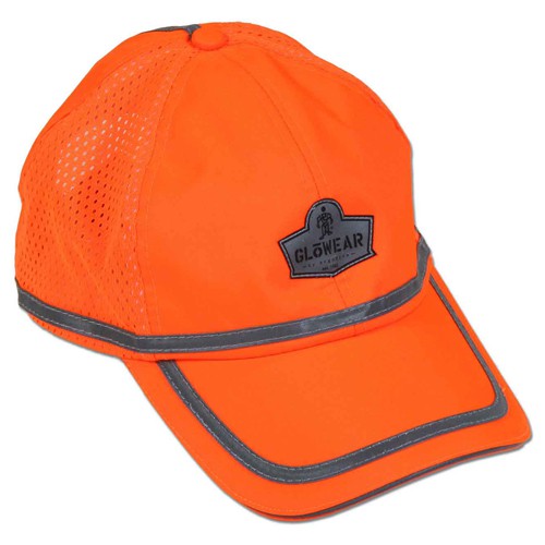 8930 Glowear Ball Cap Orange - Industrial Tool & Supply