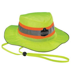 8935 2/3 XL Lime Hi-Vis Ranger Hat - Industrial Tool & Supply