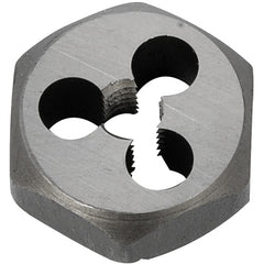 M8 x1.25 MM Union Butterfield Chromium steel Bright M Dienuts ANSI E-code # 2325M8X1.25 - Exact Industrial Supply