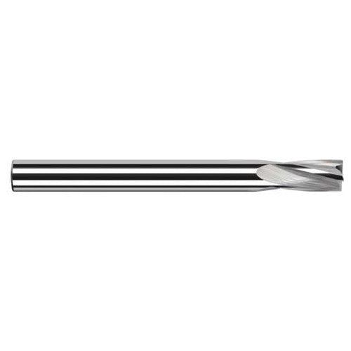0.1406″ (9/64″) Cutter Diameter × 0.5620″ (9/16″) Flute Length Carbide Flat Bottom Counterbore, 4 Flutes - Exact Industrial Supply