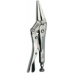 LONG LOCKING PLIER WITH CUTTER 9″ - Industrial Tool & Supply