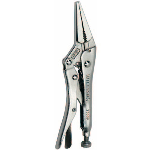 LONG LOCKING PLIER WITH CUTTER 6″ - Industrial Tool & Supply