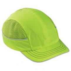 8950 SHORT BRIM LIME BUMP CAP - Industrial Tool & Supply