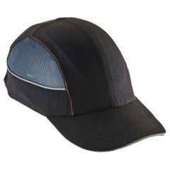 8960 LONG BRIM BLK BUMP CAP W/ LED - Industrial Tool & Supply