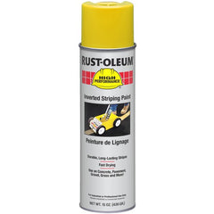 2300 Inverted Striping Yellow Spray Paint - Exact Industrial Supply
