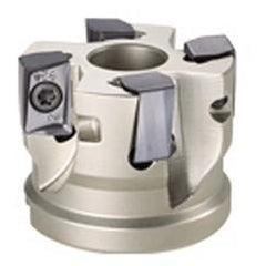 Heli Do Indexable Face Mill-2.5" Dia; 1" Bore Dia - Industrial Tool & Supply