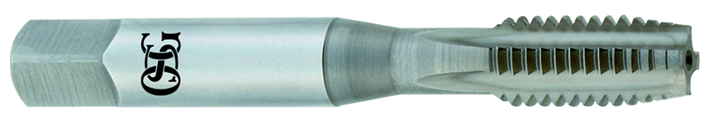 1/2-13 Dia. - H3 - 4 FL - HSSE - Nitride - Bottoming - Straight Flute Tap - Industrial Tool & Supply