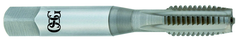 M10 x 1.25 Dia. - D5 - 4 FL - HSSE - Nitride - Bottoming - Straight Flute Tap - Industrial Tool & Supply