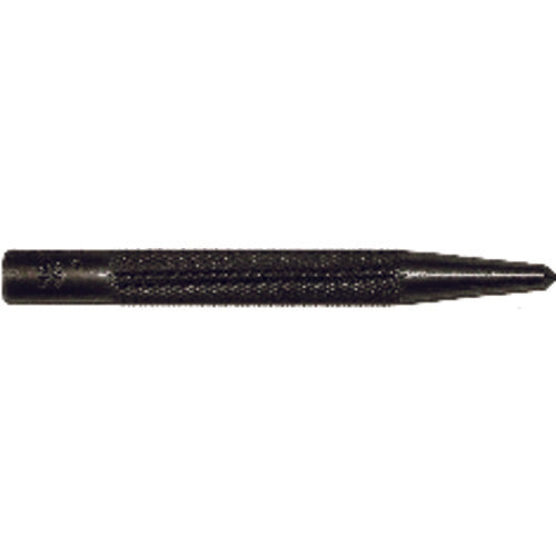 Mayhew Center Punch - 3/8″ Hex × 4 1/2″ Overall Length - Industrial Tool & Supply