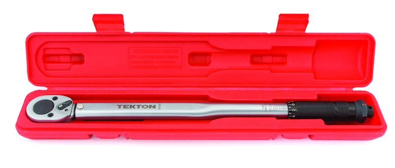 1/2 in. Drive Click Torque Wrench (10-150 ft./lb.) - Industrial Tool & Supply