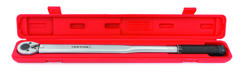 1/2 in. Drive Click Torque Wrench (25-250 ft./lb.) - Industrial Tool & Supply