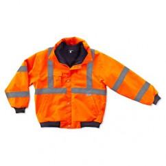 8380 S ORANGE BOMBER JACKET - Industrial Tool & Supply