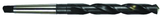 14.1mm Dia. - HSS 2MT GP Taper Shank Drill-118° Point-Surface Treated - Industrial Tool & Supply