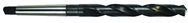 1-1/8 Dia. - HSS 3MT GP Taper Shank Drill-118° Point-Surface Treated - Industrial Tool & Supply